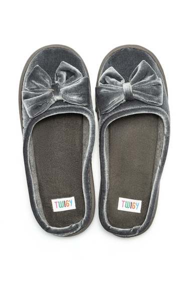  Leila Kadın Ev Terliği Füme 36/41