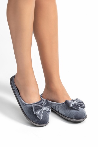  Leila Kadın Ev Terliği Füme 36/41