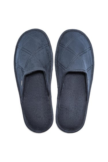  Slice Erkek Ev Terliği Lacivert 41/46