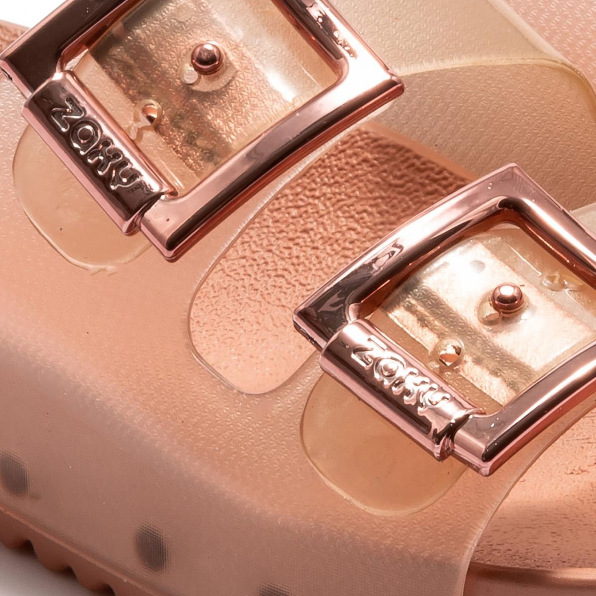 Partner Kadın Terlik Şeffaf Pudra 35/42