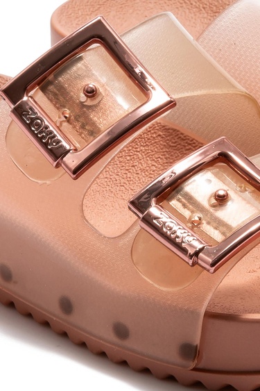  Partner Kadın Terlik Şeffaf Pudra 35/42