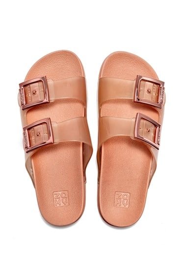  Partner Kadın Terlik Şeffaf Pudra 35/42