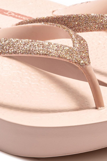  Mesh Chic Kadın Parmak Arası Terlik Pembe 35/40