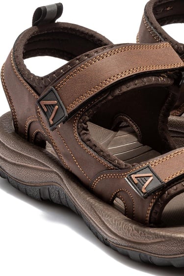  İmmo Erkek Sandalet Kahverengi 40/44