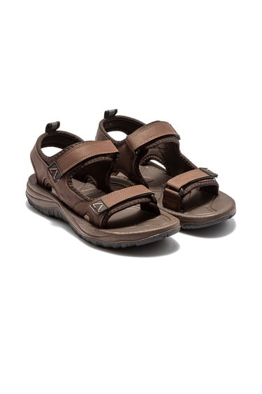  İmmo Erkek Sandalet Kahverengi 40/44
