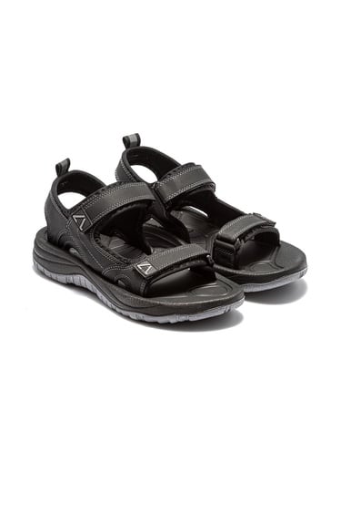  İmmo Erkek Sandalet Siyah 40/44