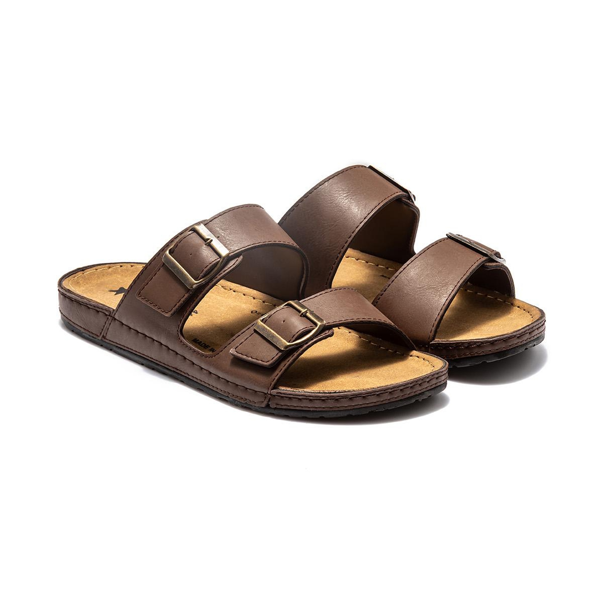 Olive Erkek Terlik Kahverengi 40/45