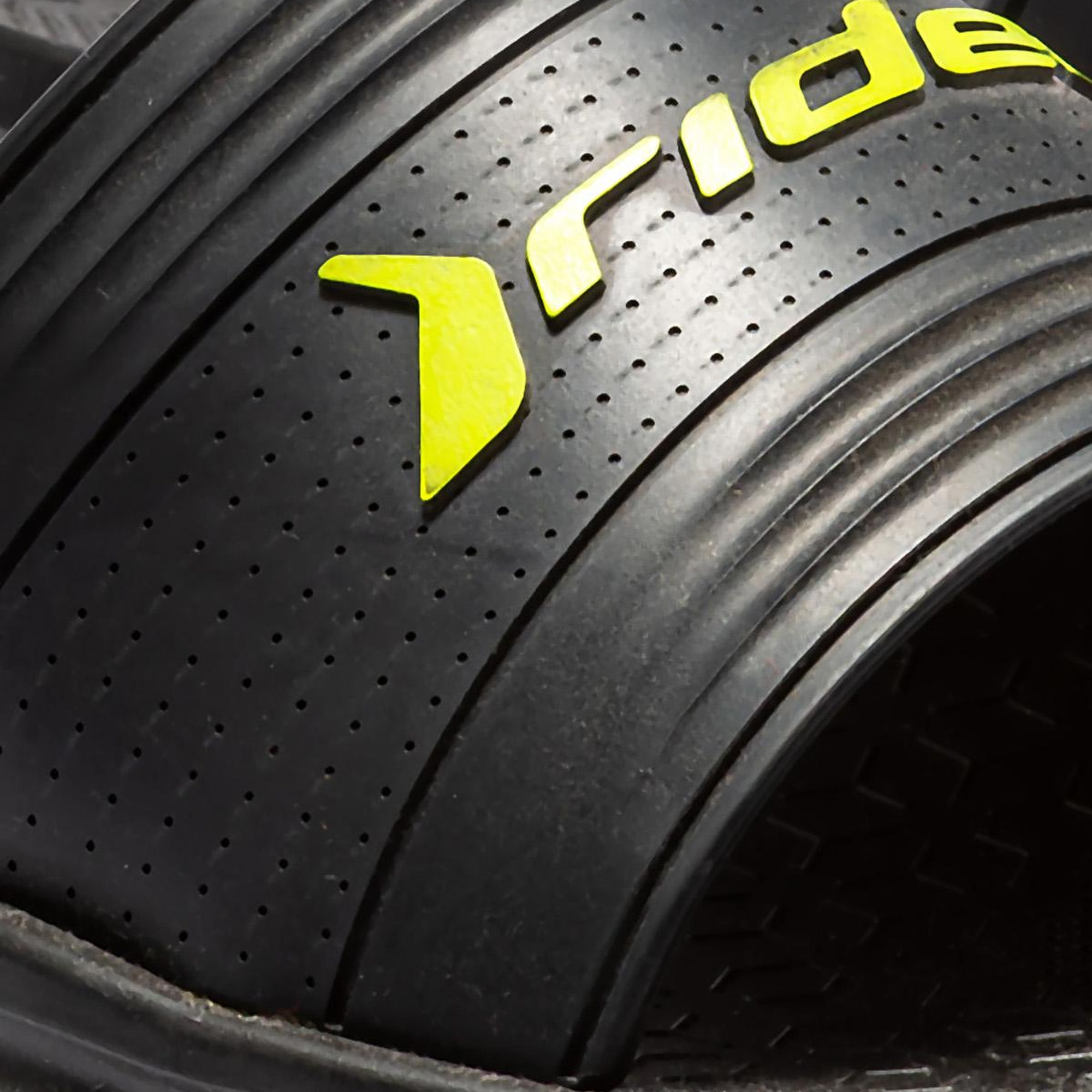 Liberty Erkek Terlik Siyah-Yeşil 40/46