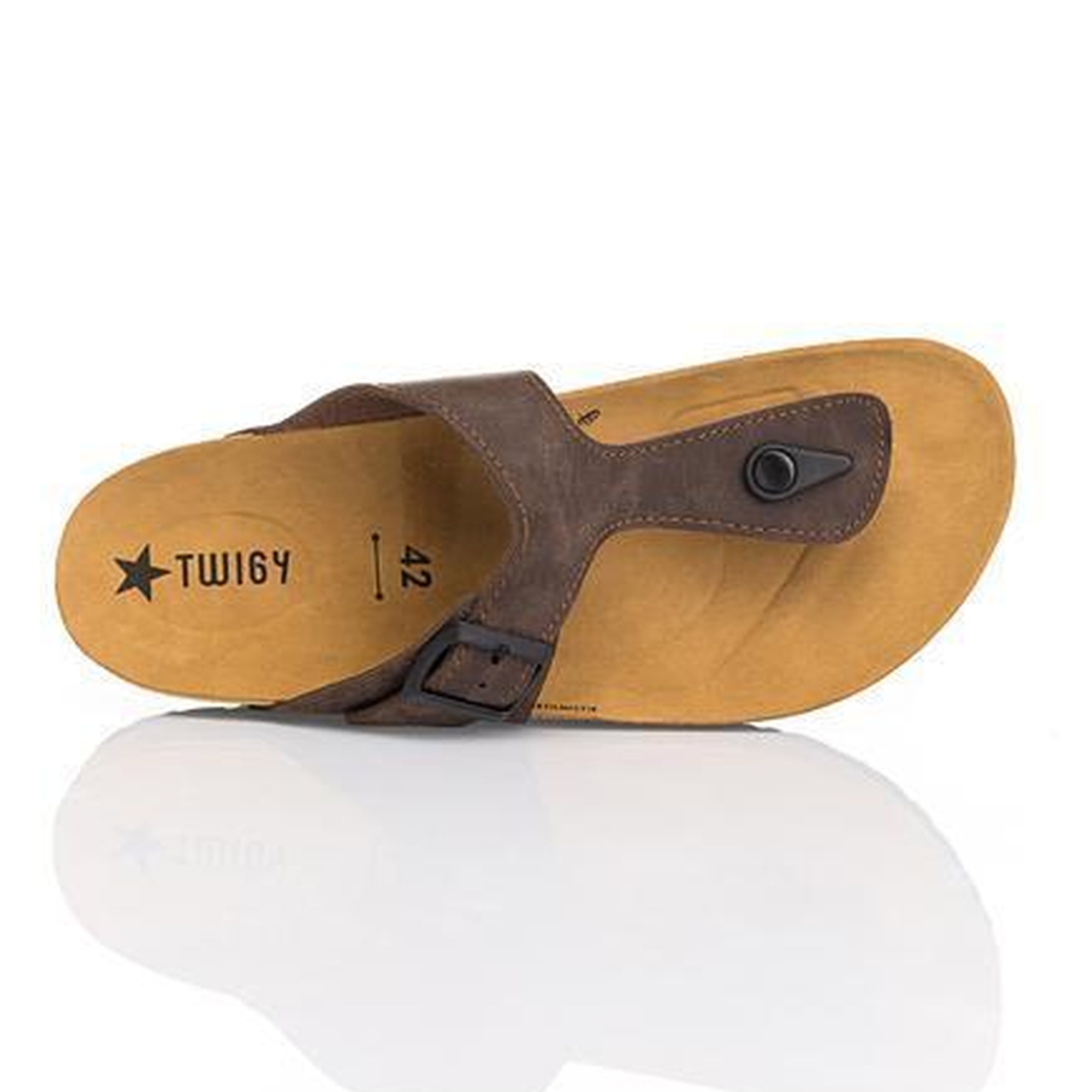 Daniel Erkek Parmak Arası Terlik Kahverengi 41/45