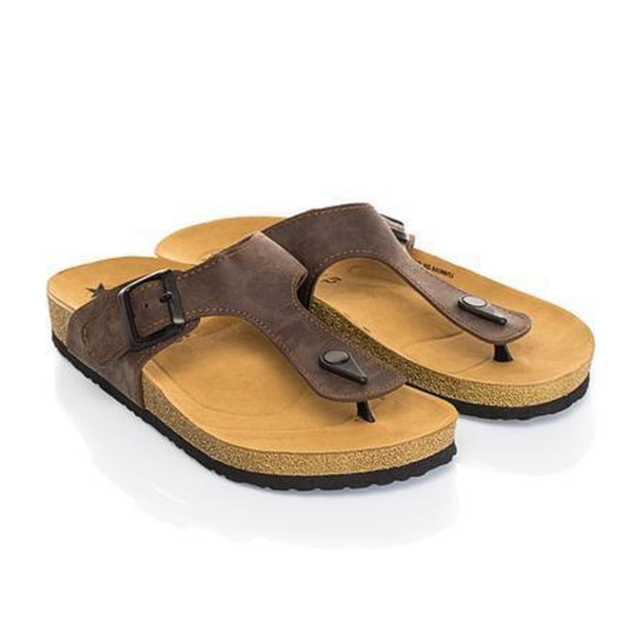 Daniel Erkek Parmak Arası Terlik Kahverengi 41/45