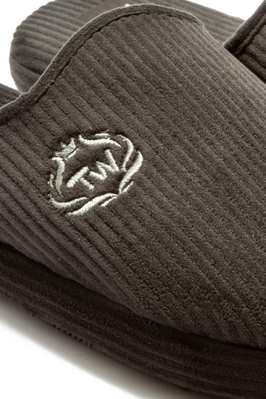  Muted Erkek Ev Terliği Siyah 41/46