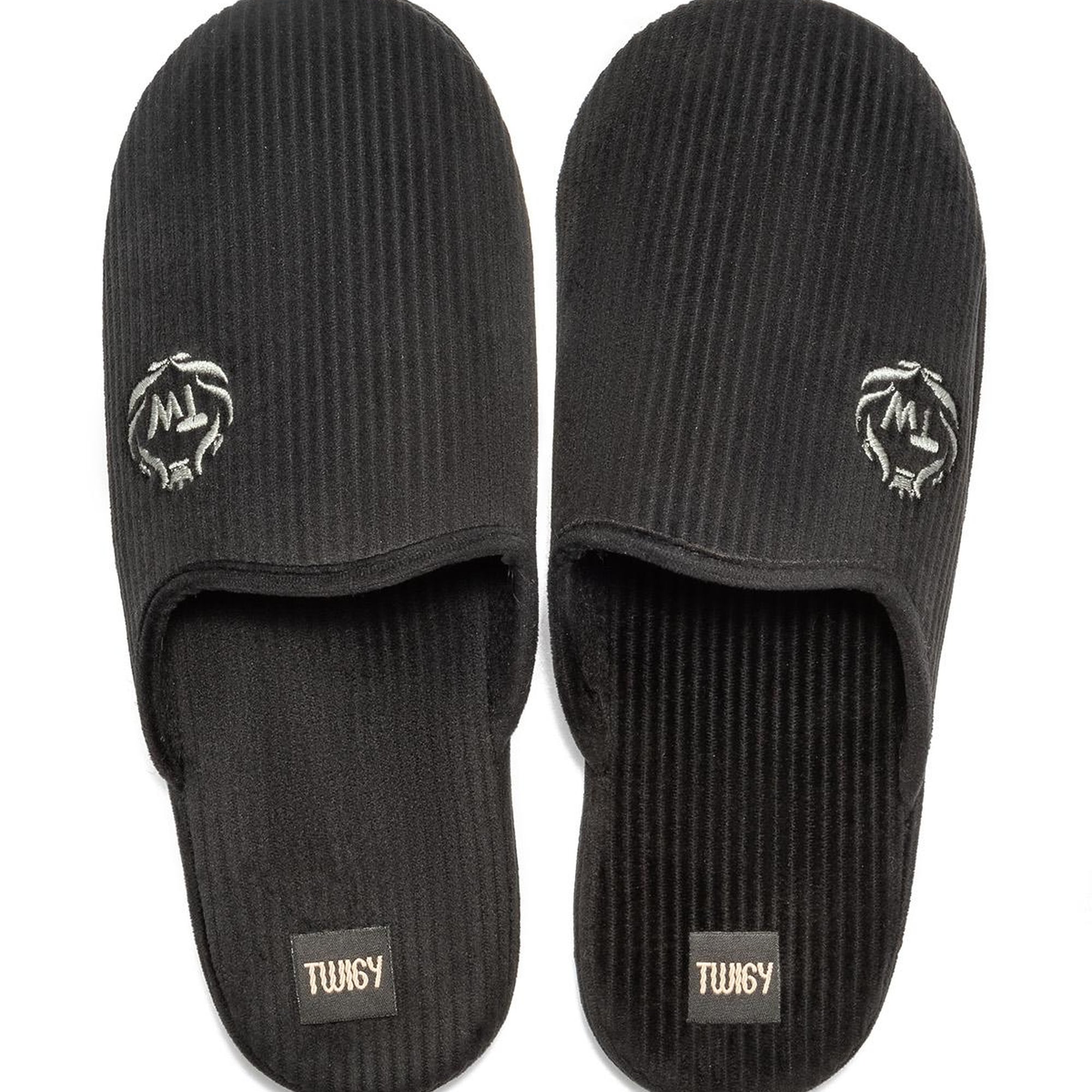 Muted Erkek Ev Terliği Siyah 41/46