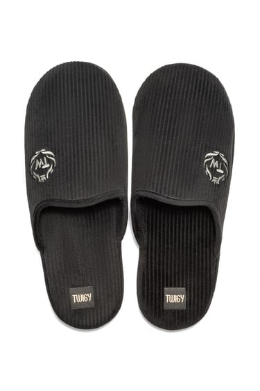  Muted Erkek Ev Terliği Siyah 41/46