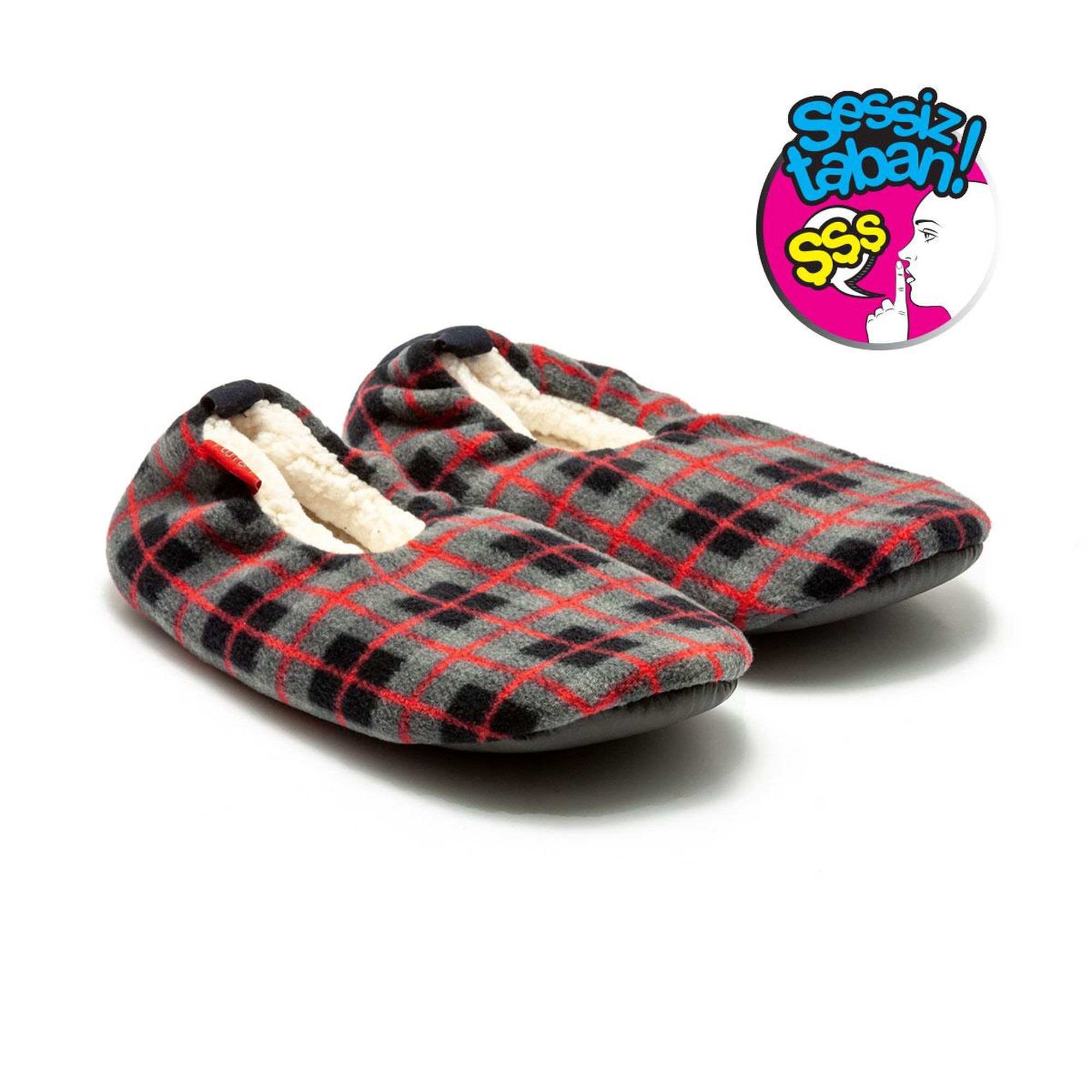 Flavio Kadın Patik Gri 35/40