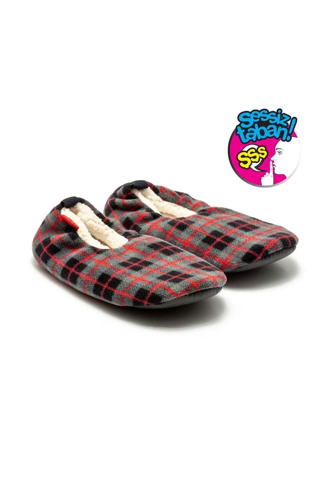  Flavio Kadın Patik Gri 35/40