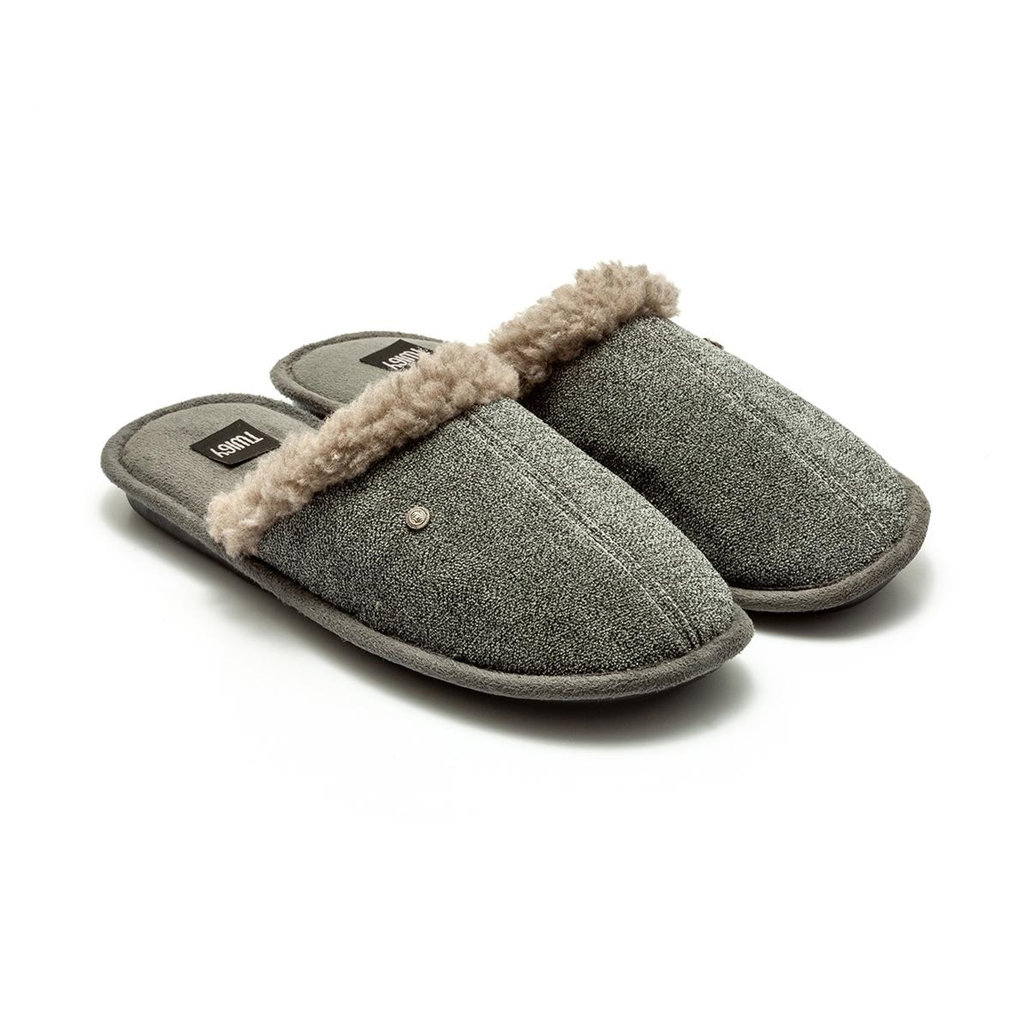 Momo Erkek Ev Terliği Gri 41/46