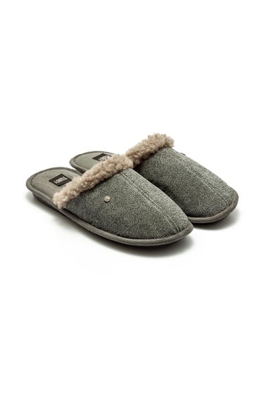  Momo Erkek Ev Terliği Gri 41/46