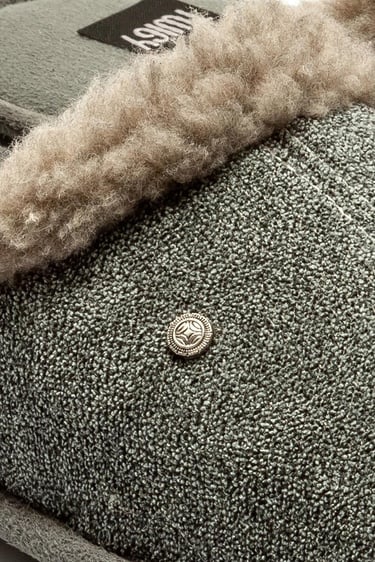  Momo Erkek Ev Terliği Gri 41/46