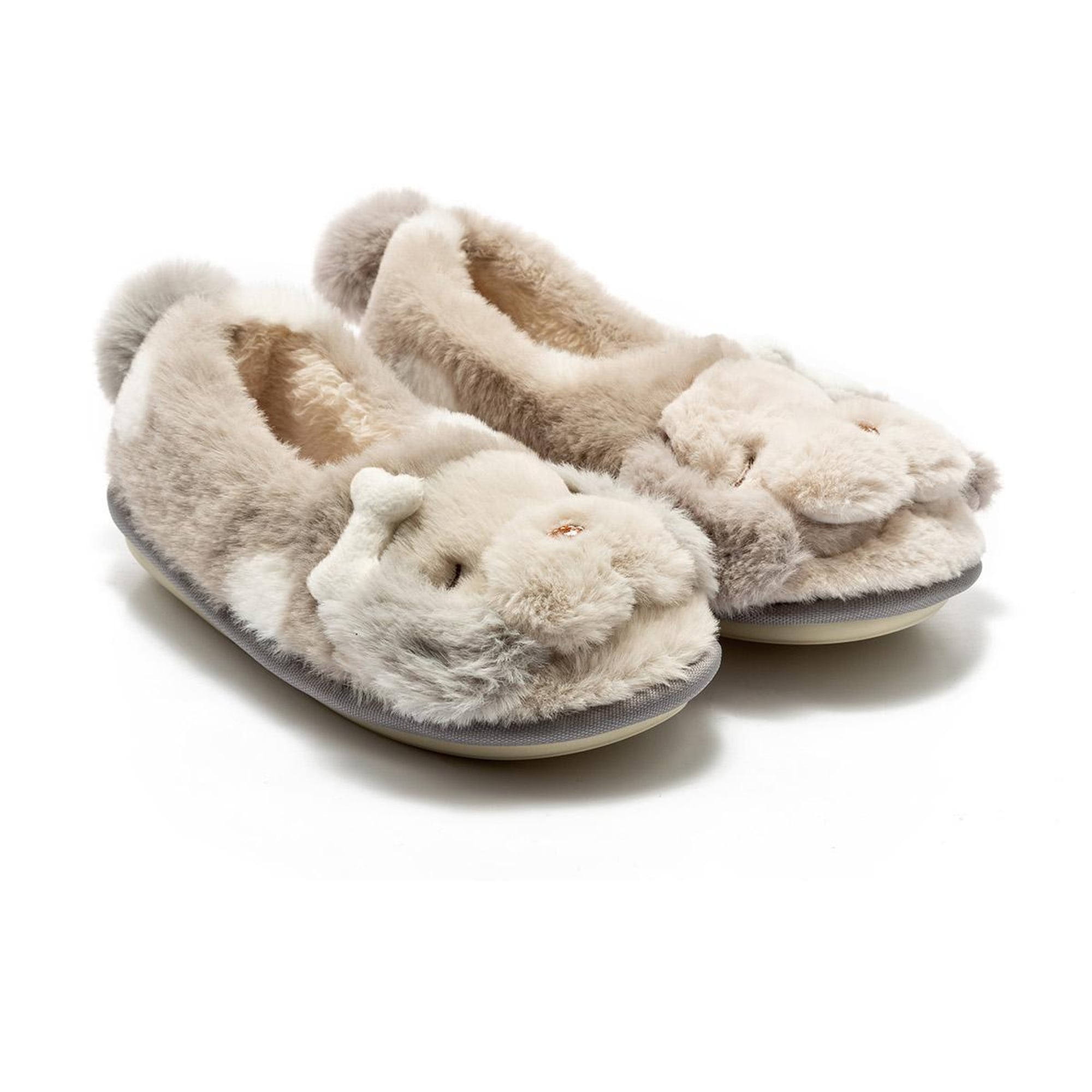 Yumak Çocuk Ev Ayakkabısı Gri 30/35