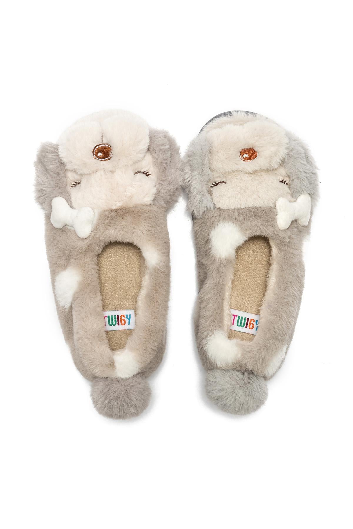  Yumak Çocuk Ev Ayakkabısı Gri 30/35