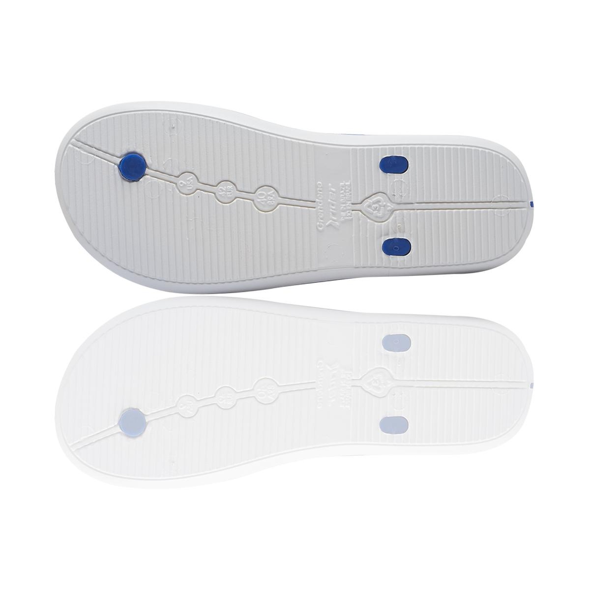 Energy Erkek Parmak Arası Terlik Mavi Beyaz 39/46