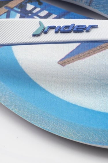  Energy Erkek Parmak Arası Terlik Mavi Beyaz 39/46