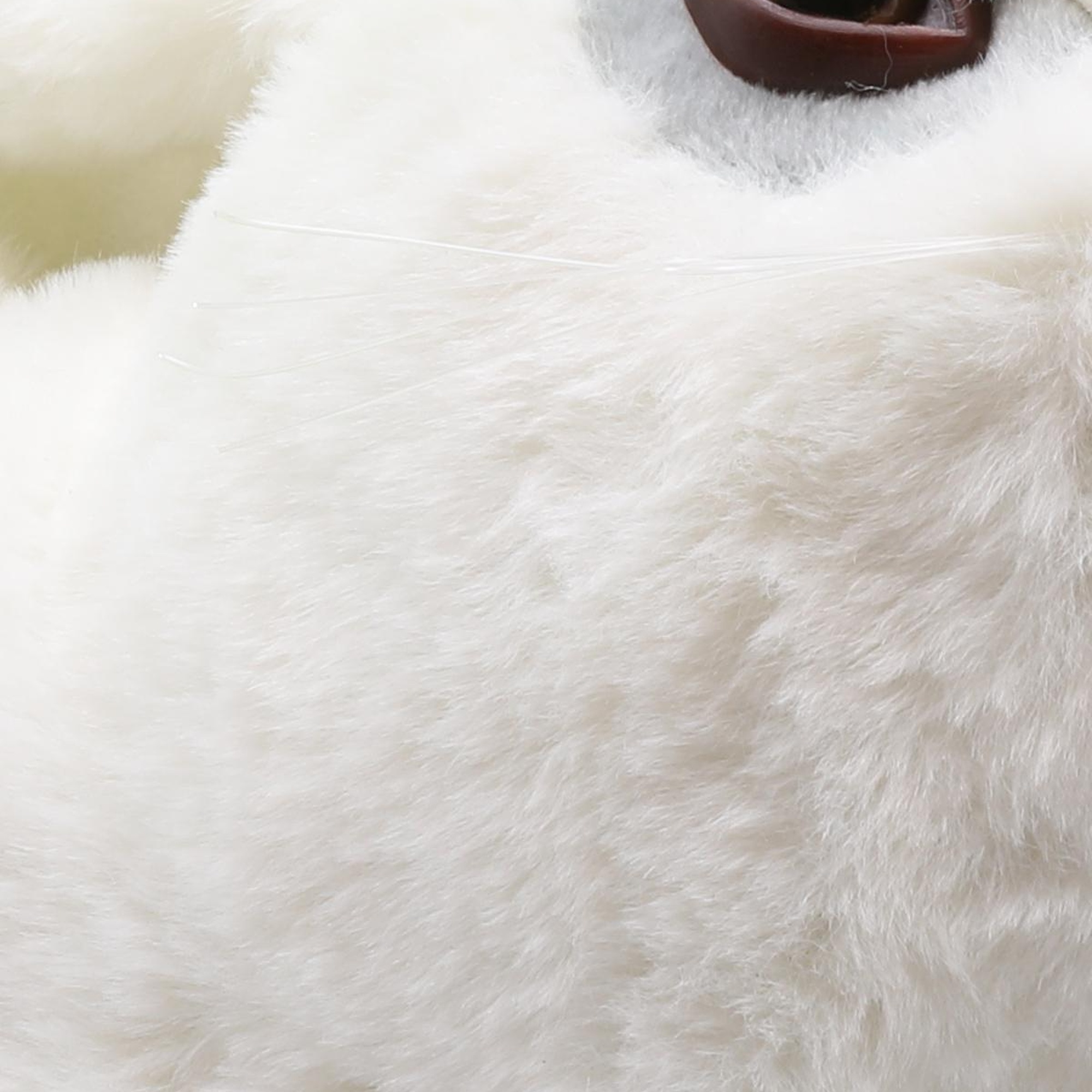 Zulu Kadın Hayvanlı Panduf Beyaz 36/41