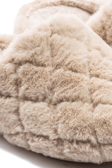  Eve Kadın Ev Terliği Bej 36/41