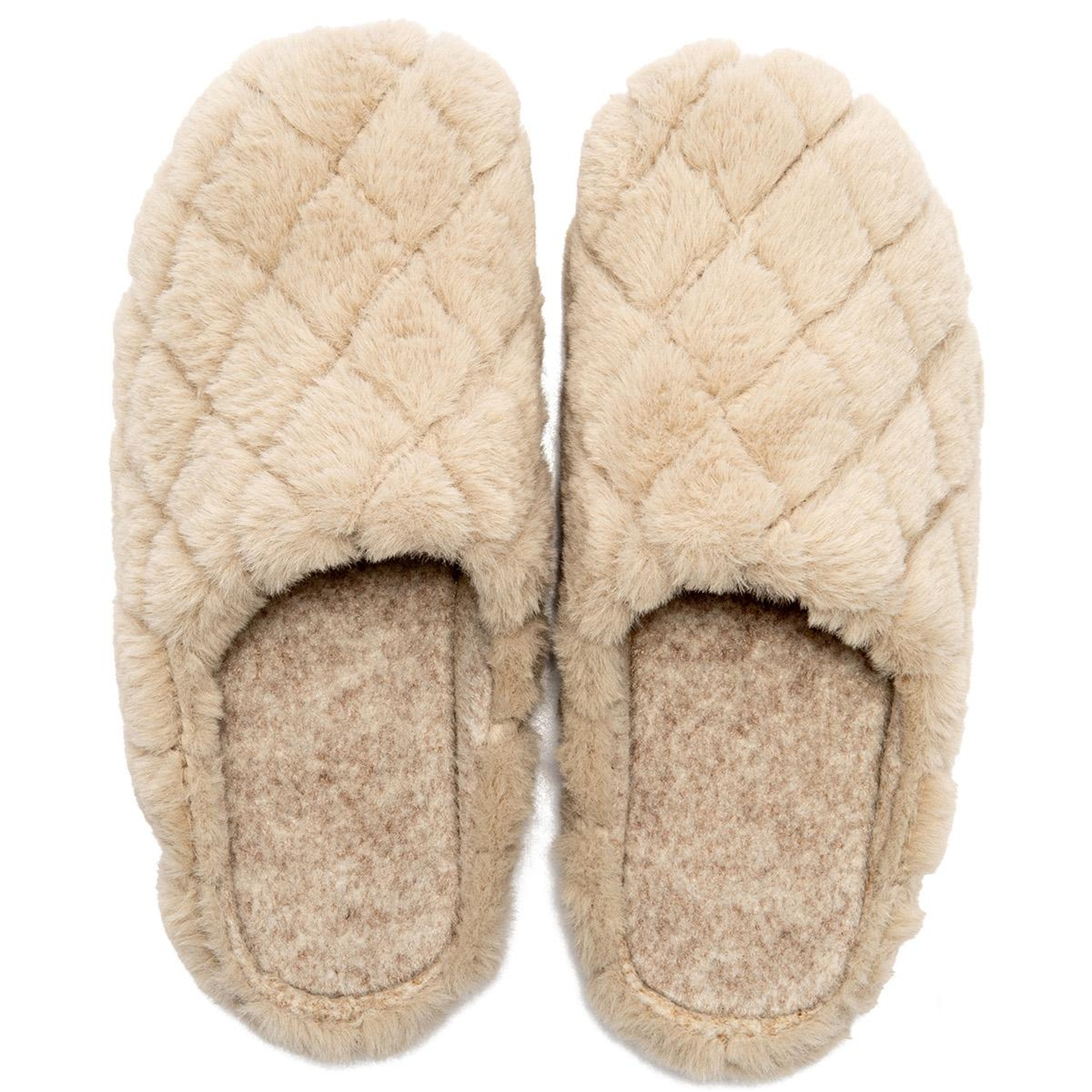 Eve Kadın Ev Terliği Bej 36/41