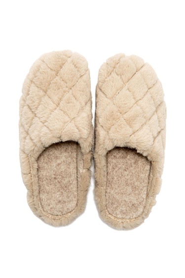  Eve Kadın Ev Terliği Bej 36/41