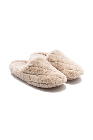  Eve Kadın Ev Terliği Bej 36/41