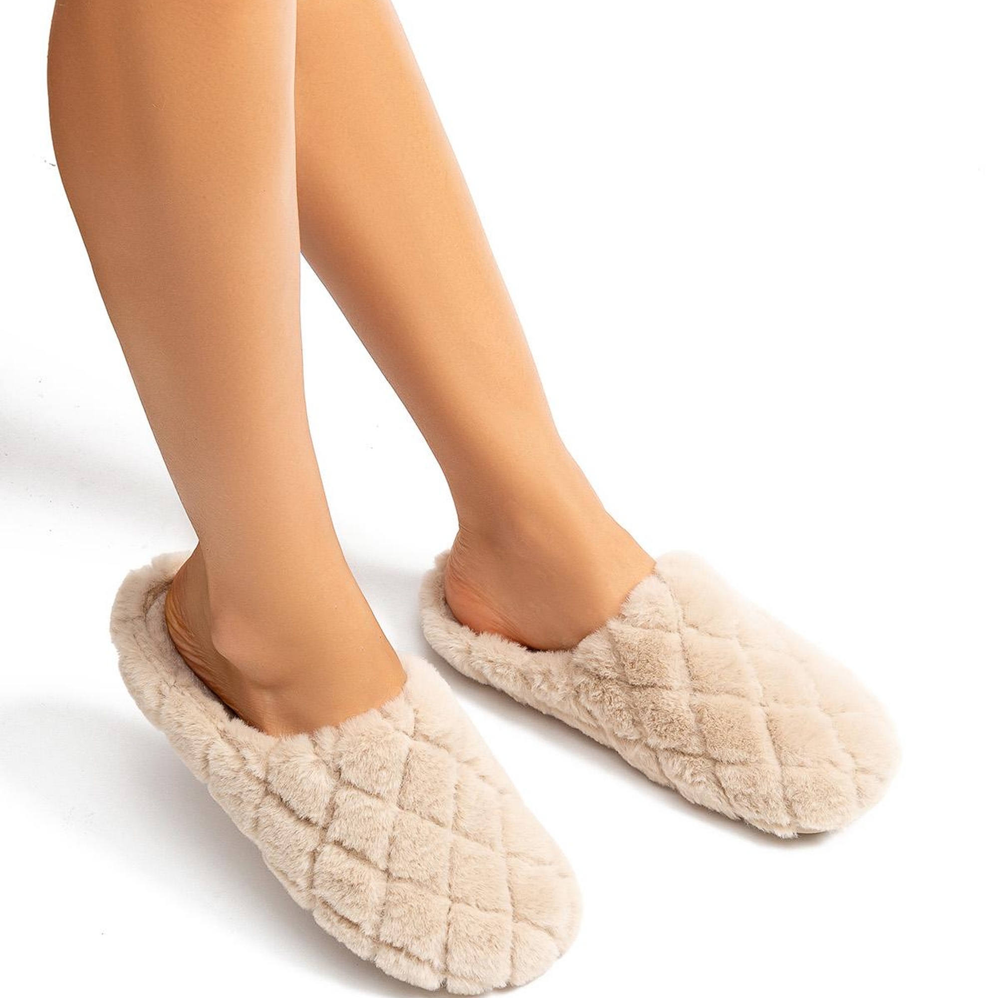 Eve Kadın Ev Terliği Bej 36/41