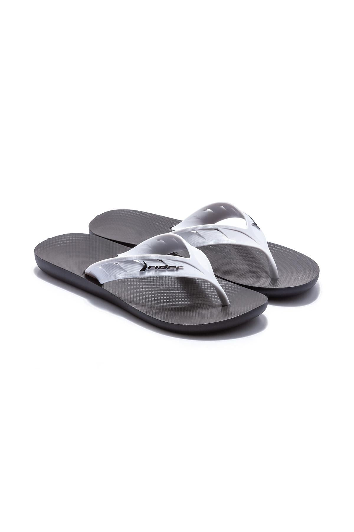  Street Erkek Parmak Arası Terlik Beyaz 39/46