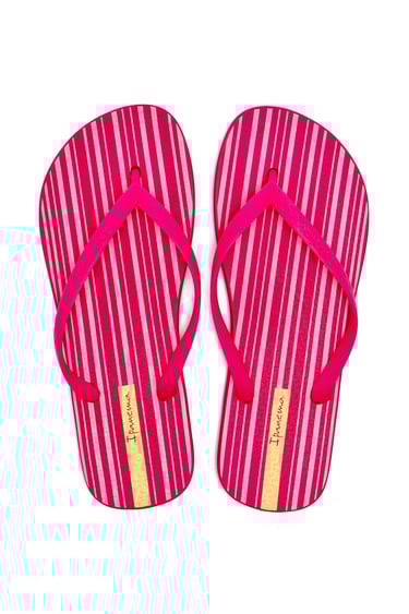  Classıca Happy Kadın Parmak Arası Terlik Pembe 35/42