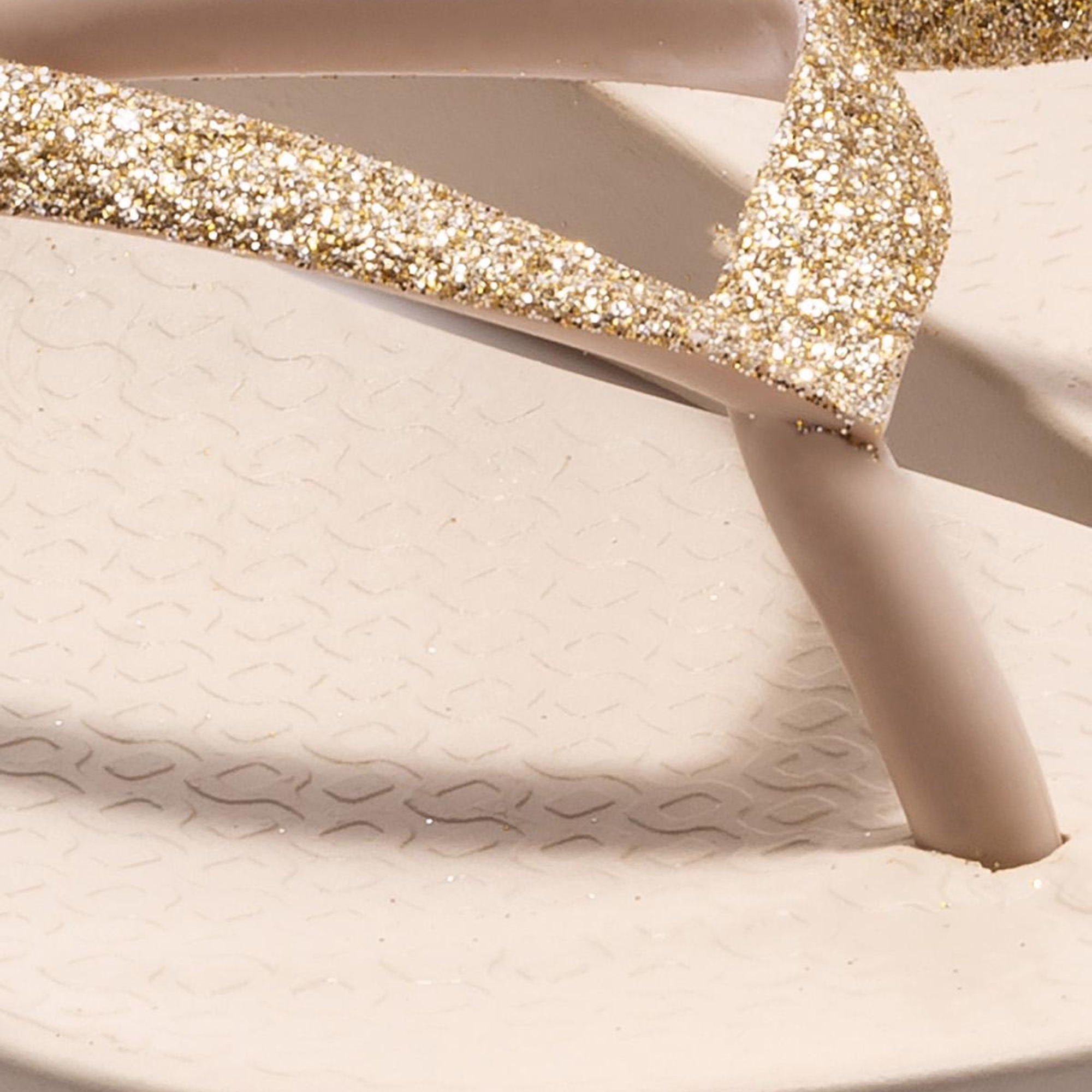 Anatomik Lolita Çocuk Parmak Arası Terlik Bej 25/35