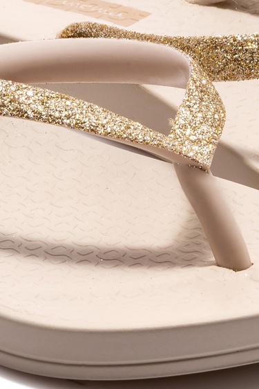  Anatomik Lolita Çocuk Parmak Arası Terlik Bej 25/35