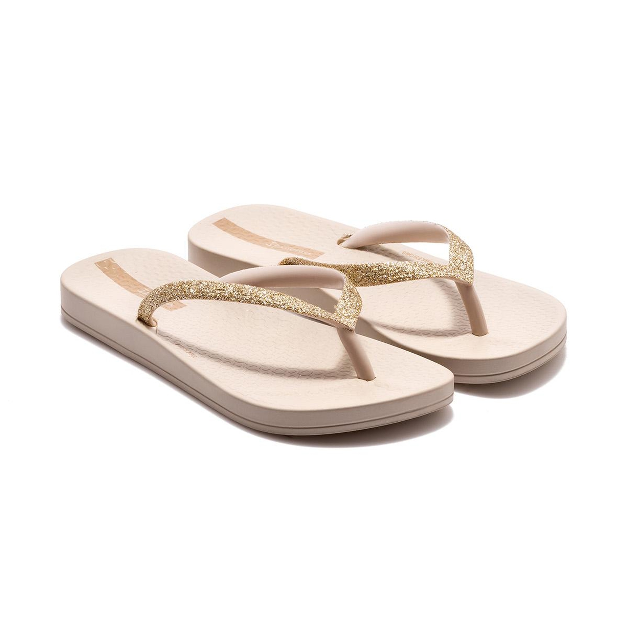 Anatomik Lolita Çocuk Parmak Arası Terlik Bej 25/35