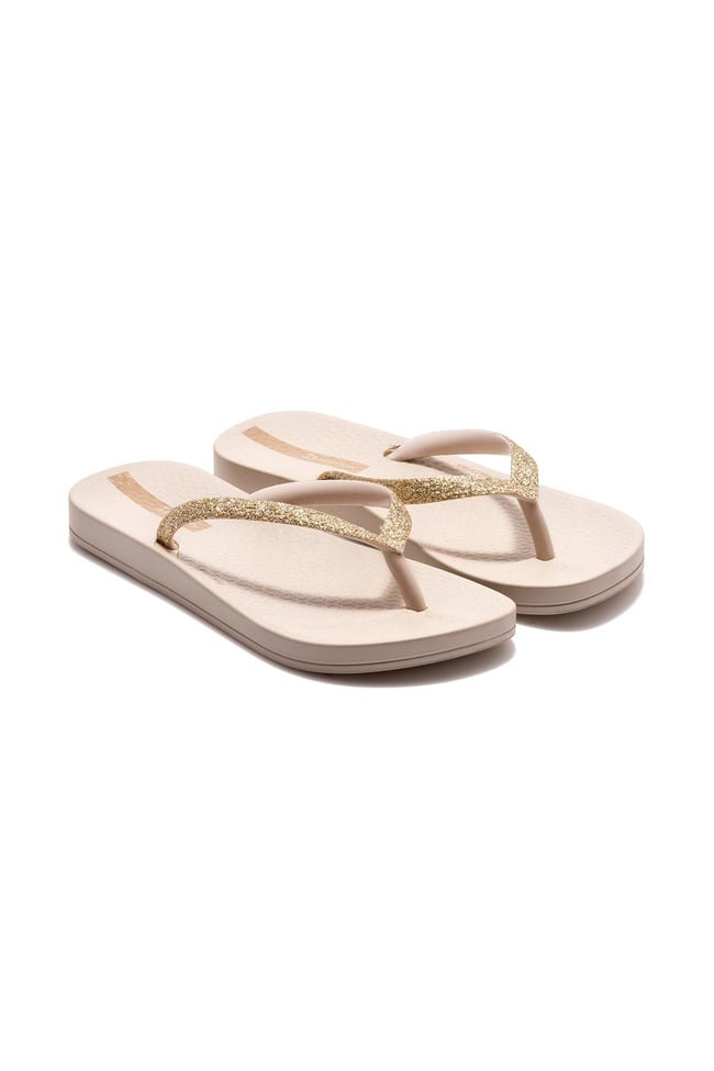  Anatomik Lolita Çocuk Parmak Arası Terlik Bej 25/35