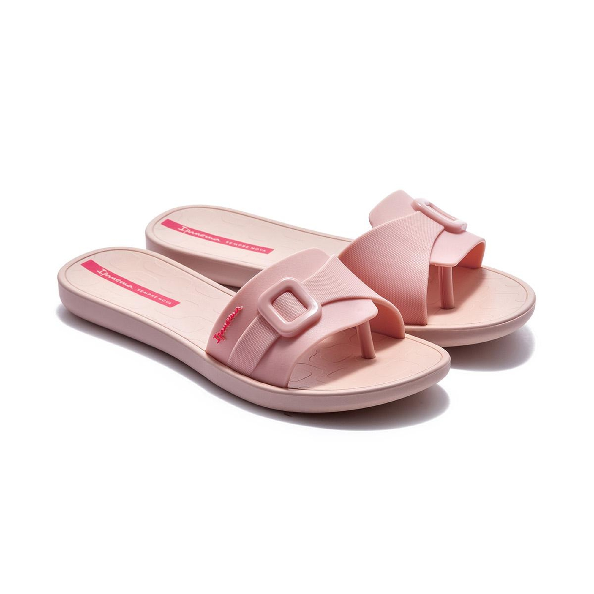 Clip Kadın Parmak arası Terlik Açık Pembe 36/42