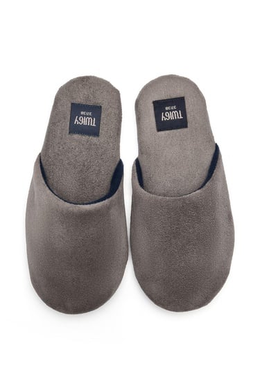  Maja Kadın,Garson Boy Ev Terliği Füme 35/40