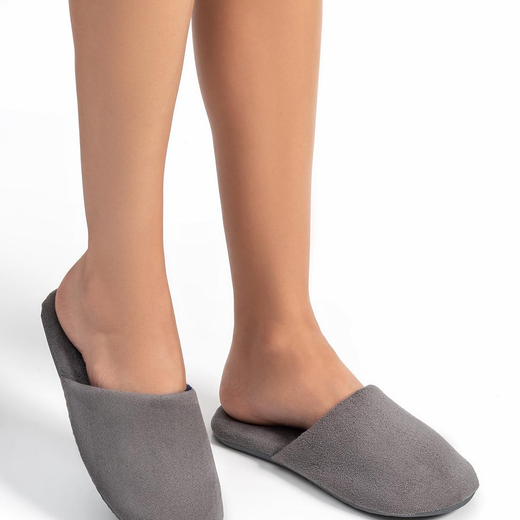 Maja Kadın,Garson Boy Ev Terliği Füme 35/40