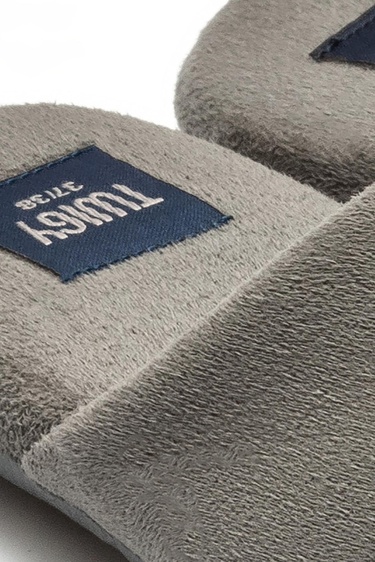  Maja Kadın,Garson Boy Ev Terliği Füme 35/40