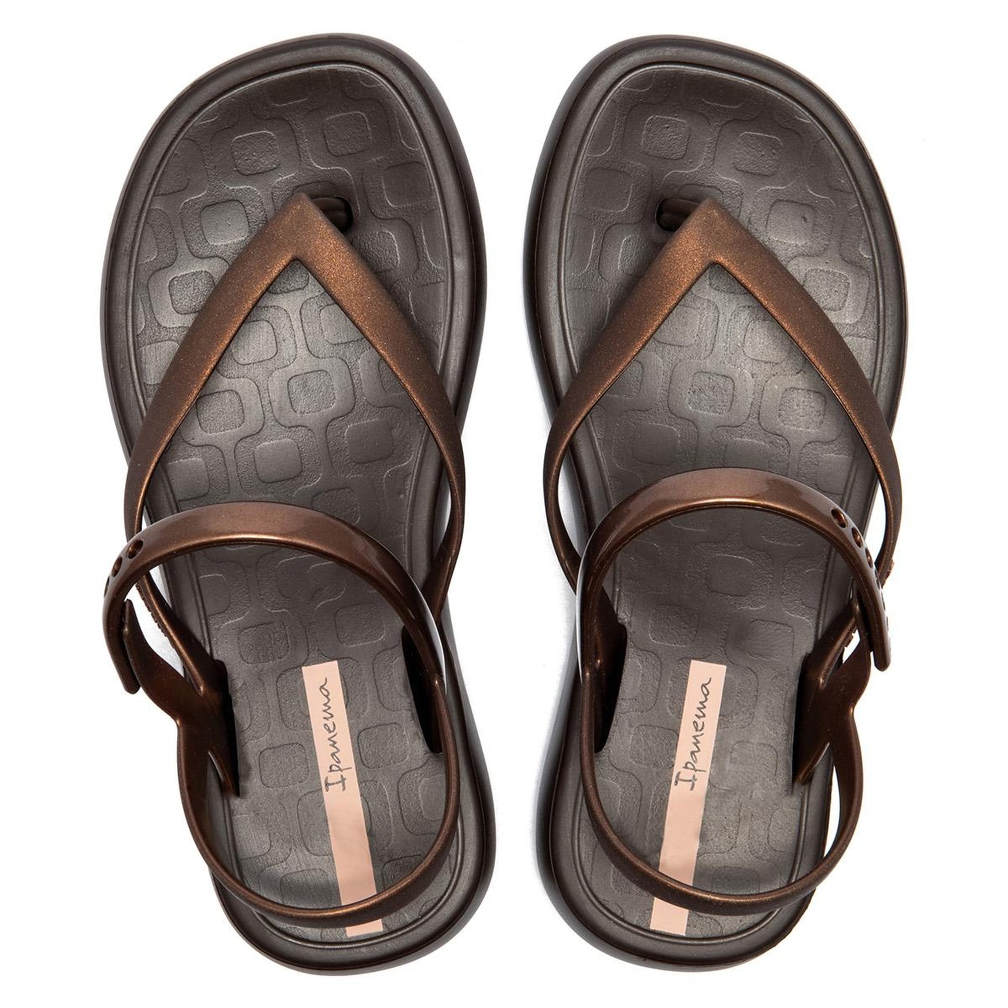 Verano Kadın Sandalet Kahverengi 35/42