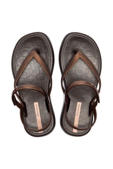  Verano Kadın Sandalet Kahverengi 35/42