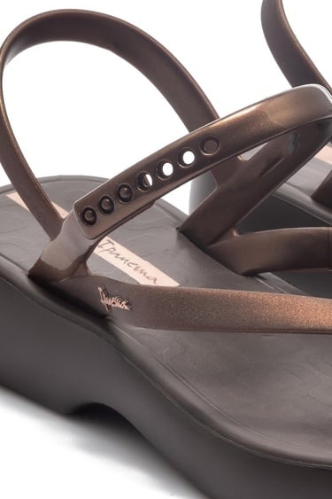  Verano Kadın Sandalet Kahverengi 35/42