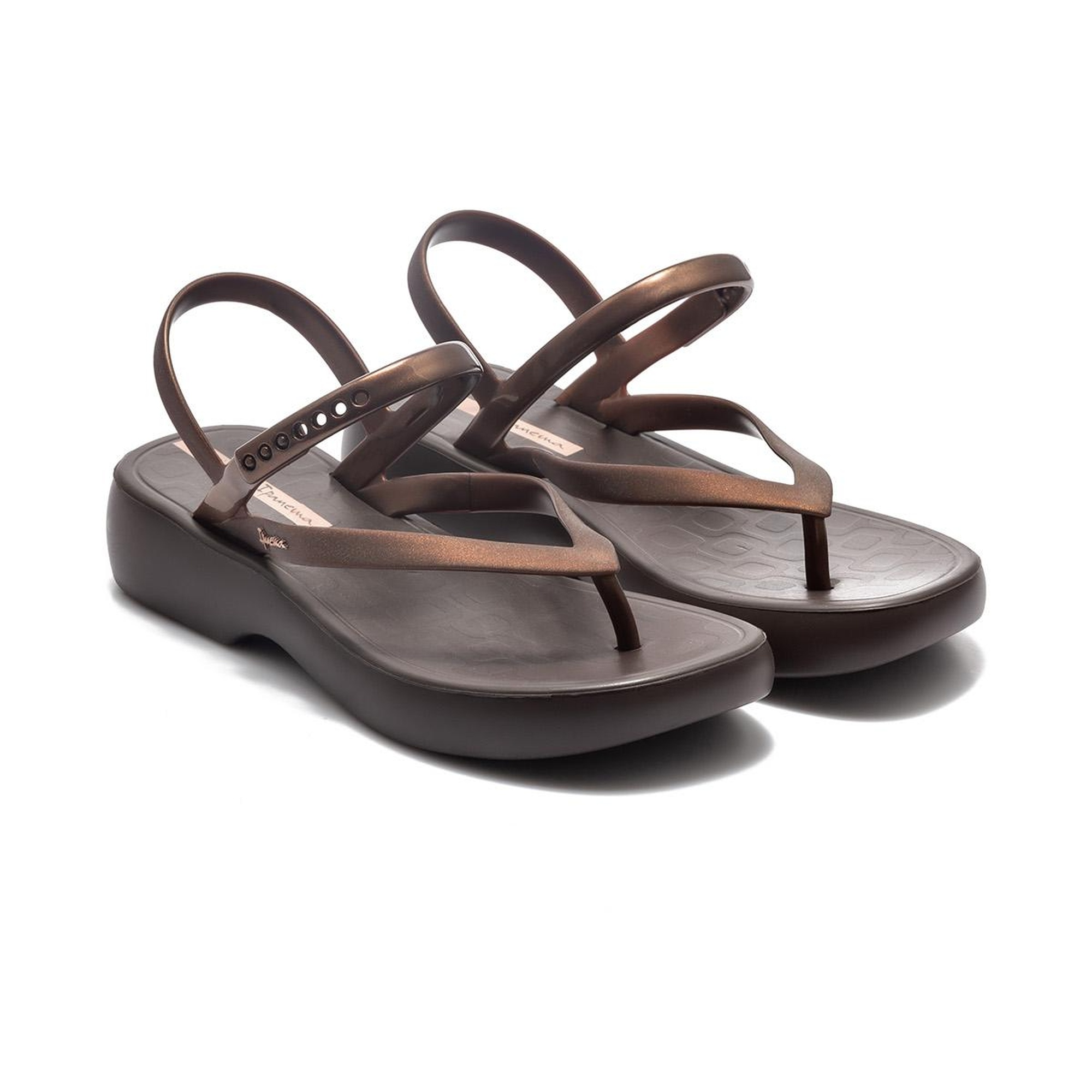 Verano Kadın Sandalet Kahverengi 35/42