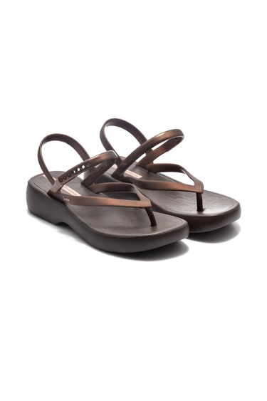  Verano Kadın Sandalet Kahverengi 35/42