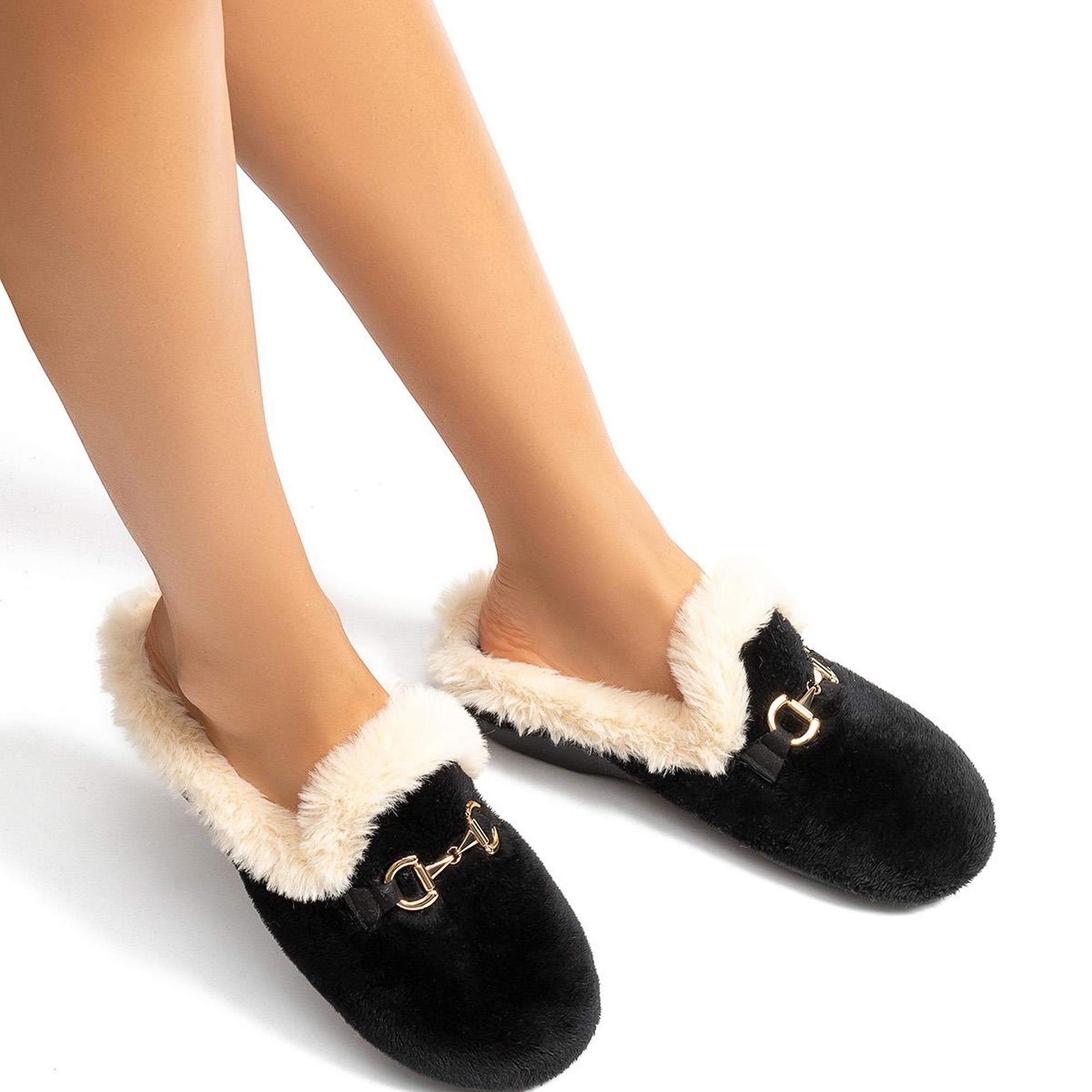 Belinda Kadın Ev Terliği Siyah 36/41