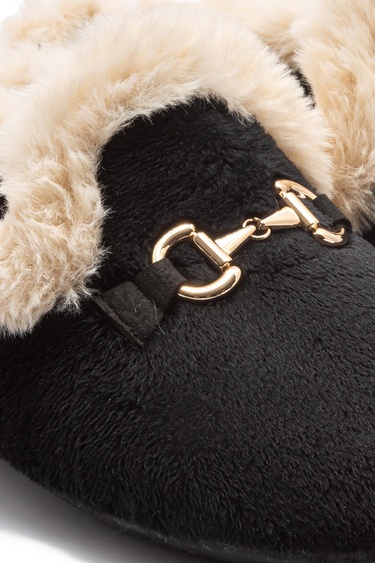  Belinda Kadın Ev Terliği Siyah 36/41