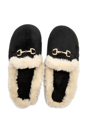  Belinda Kadın Ev Terliği Siyah 36/41